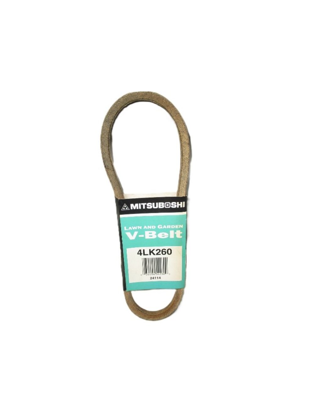 MBL Mitsubishi 4LK260 V-Belt, Super KB Agricultural Lawn Mower Belt